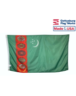 Turkmenistan Flag