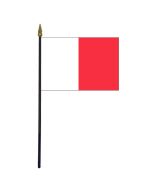 Tyrone County Stick Flag (Ireland) - 4x6"