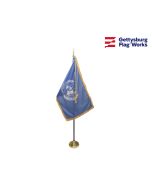 United Nations Indoor Flag Set