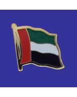 United Arab Emirates Lapel Pin (Single Waving Flag)