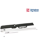 Wave Flagpole - CHOOSE OPTIONS