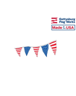 Americana Triangle Pennants