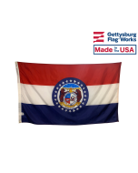 MISSOURI FLAG - OUTDOOR
