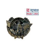 Korean Eagle Thermoplastic Bronze Grave Marker