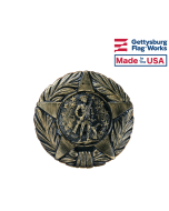 Revolutionary Minuteman Thermoplastic Grave Marker