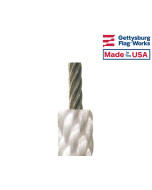 Flagpole Halyard, Stainless Steel Wire Center