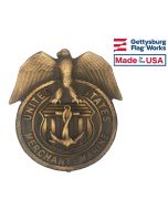 Merchant Marine Bronze EAgle Front