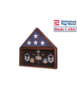 Memorial Case "Liberty" Walnut