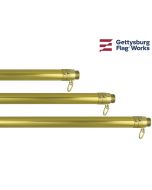 6-10' Adjustable Gold Aluminum Pole