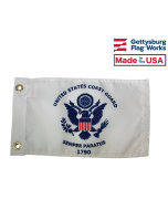 8x12" Coast Guard Boat Flag