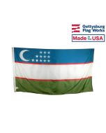 Uzbekistan Flag