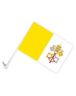 Papal (Vatican City) Car Window Flag