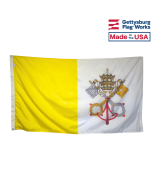 Vatican City Flag – Outdoor - Choose Options