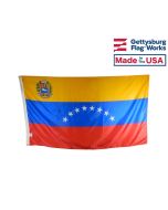 Venezuela Flag (With Seal) 