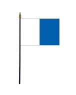 Waterford County Stick Flag (Ireland) - 4x6"