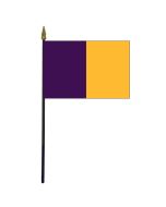 Wexford County Stick Flag (Ireland) - 4x6"