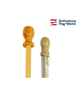Wooden Flagpole