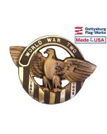 WWII Grave Marker Bronze