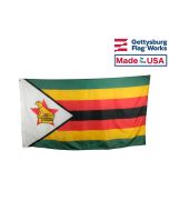 Zimbabwe Flag