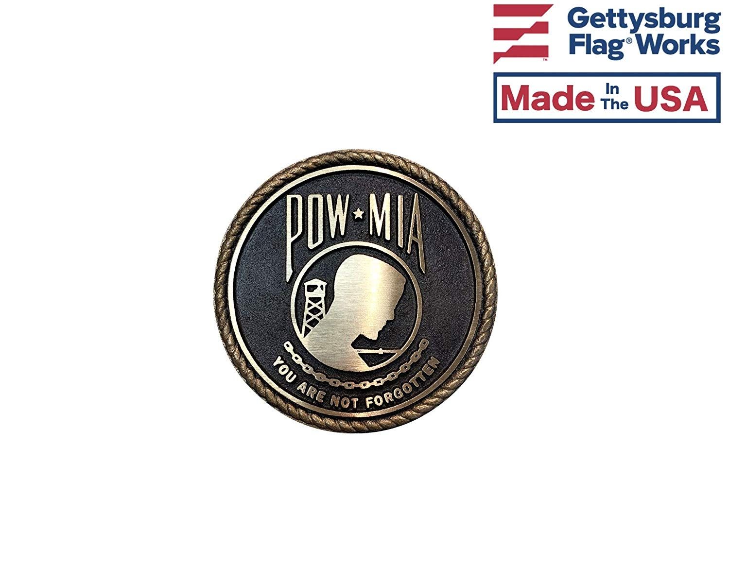 POW - MIA - 米国造幣局ブロンズメダリオントークン POW - MIA - 米国造幣局ブロンズコインメダリオントークン 【公式通販】