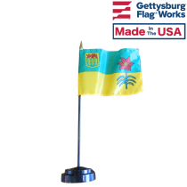 Saskatchewan Stick Flag