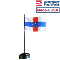 Netherlands Antilles Stick Flag - 4x6"