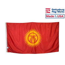 Kyrgyzstan Flag