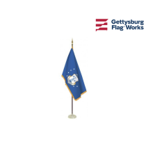 Air National Guard Indoor Flag Set 