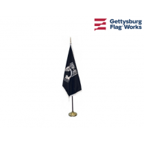 POW/MIA INDOOR FLAG SET