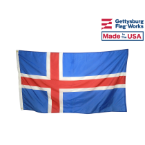 Iceland Flag