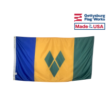 St. Vincent & Grenadines Flag