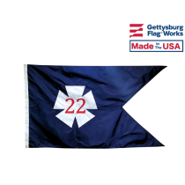 22nd Corps Guidon Flag