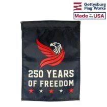 250 Years of Freedom Garden Flag by Gettysburg Flag Works