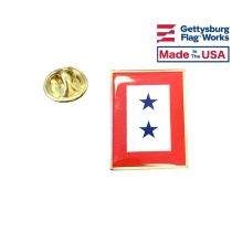 2 Blue Star Pin