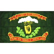 2nd N.Y. Irish Brigade Regiment Flag - 3x5'
