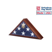 Memorial Urn Case Walnut