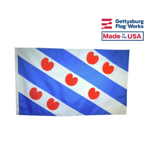 Friesland Flag (Holland)