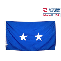 Air Force Major General (2 Star) - Air Force Officer Outdoor Flags (USAF)
