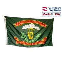 3rd N.Y Irish Brigade Regiment Flag - 3x5'
