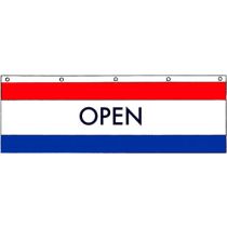 Open Banner - 3x10'