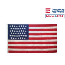 Historical American 45 Star Flag