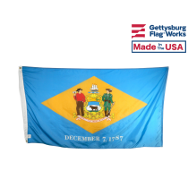 Delaware Flag - Front