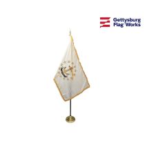 Rhode Island Indoor Flag Set-3x5