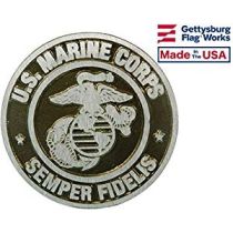 Marine Corps Aluminum Grave Marker
