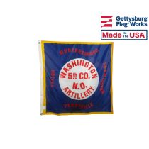 5th Company Washington Artillery LA Flag - 3x3'