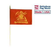 Loyal To our Duty Stick Flag