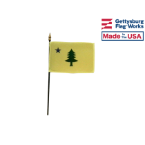 Original Maine Stick Flag