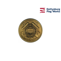 Coast Guard Brass Medallion