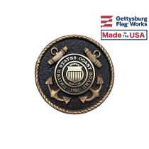 Coast Guard Memorial Medallion
