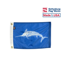 WHITE MARLIN FLAG